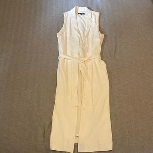 Banana Republic vest dress